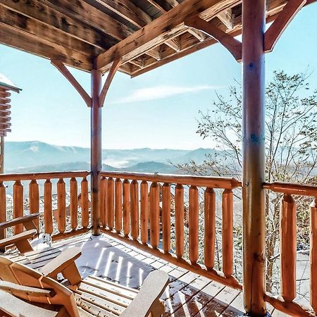 Mountain Top View Retreat Sevierville Exterior foto