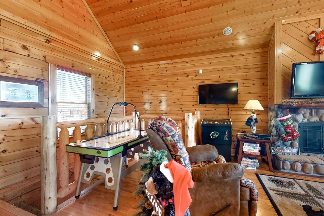 Mountain Top View Retreat Sevierville Exterior foto