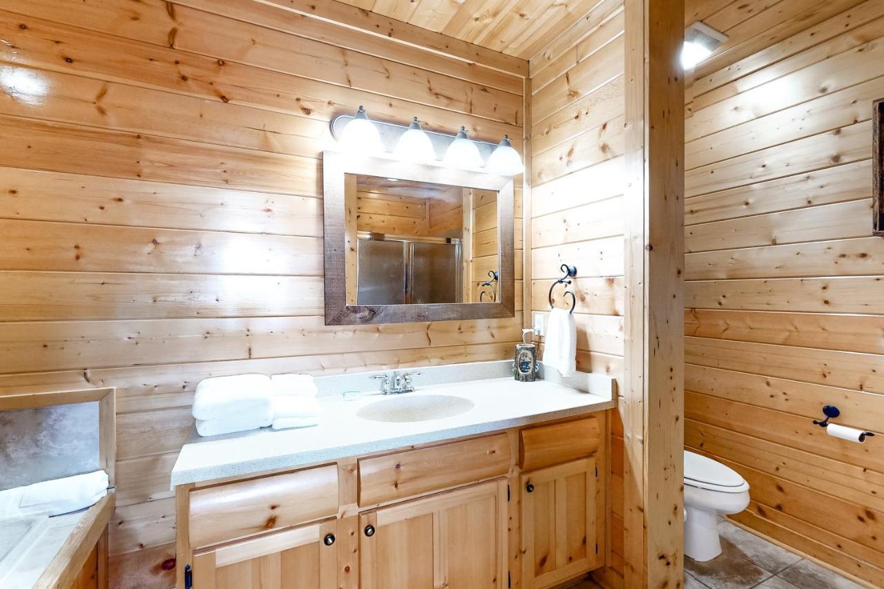 Mountain Top View Retreat Sevierville Exterior foto