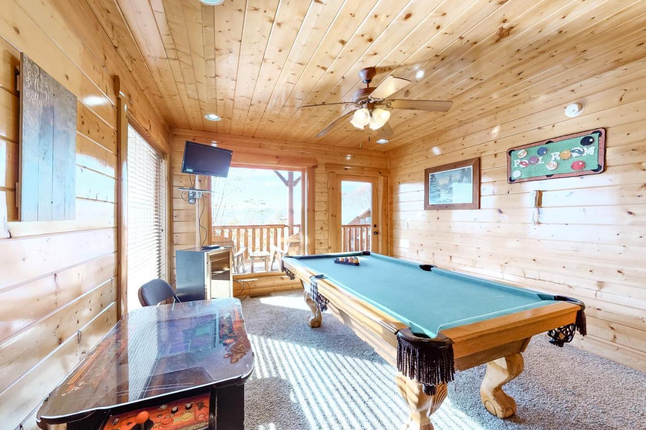 Mountain Top View Retreat Sevierville Exterior foto